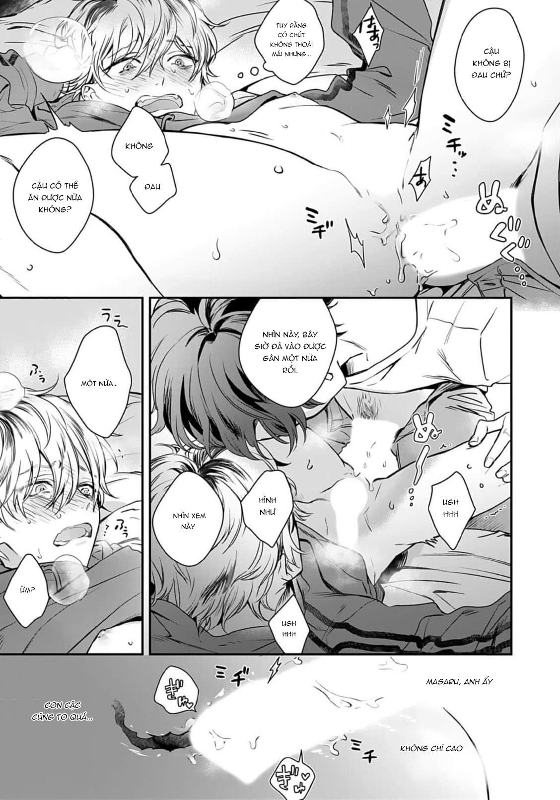 Đọc truyện Series BL Manga - Chapter 3.2