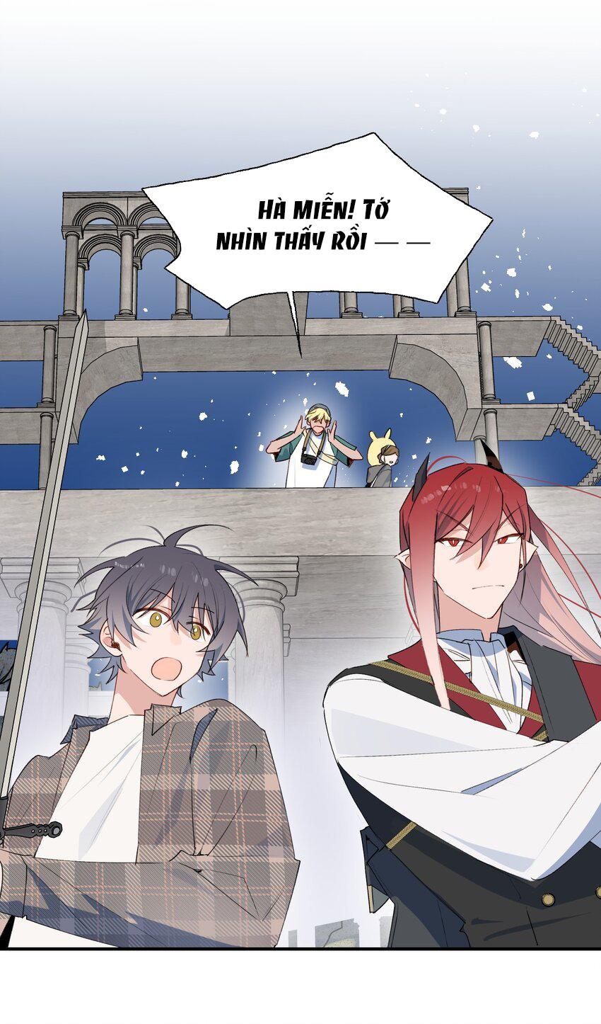 Đọc truyện Ma vương đại nhân luôn trêu chọc tôi - Chapter 84