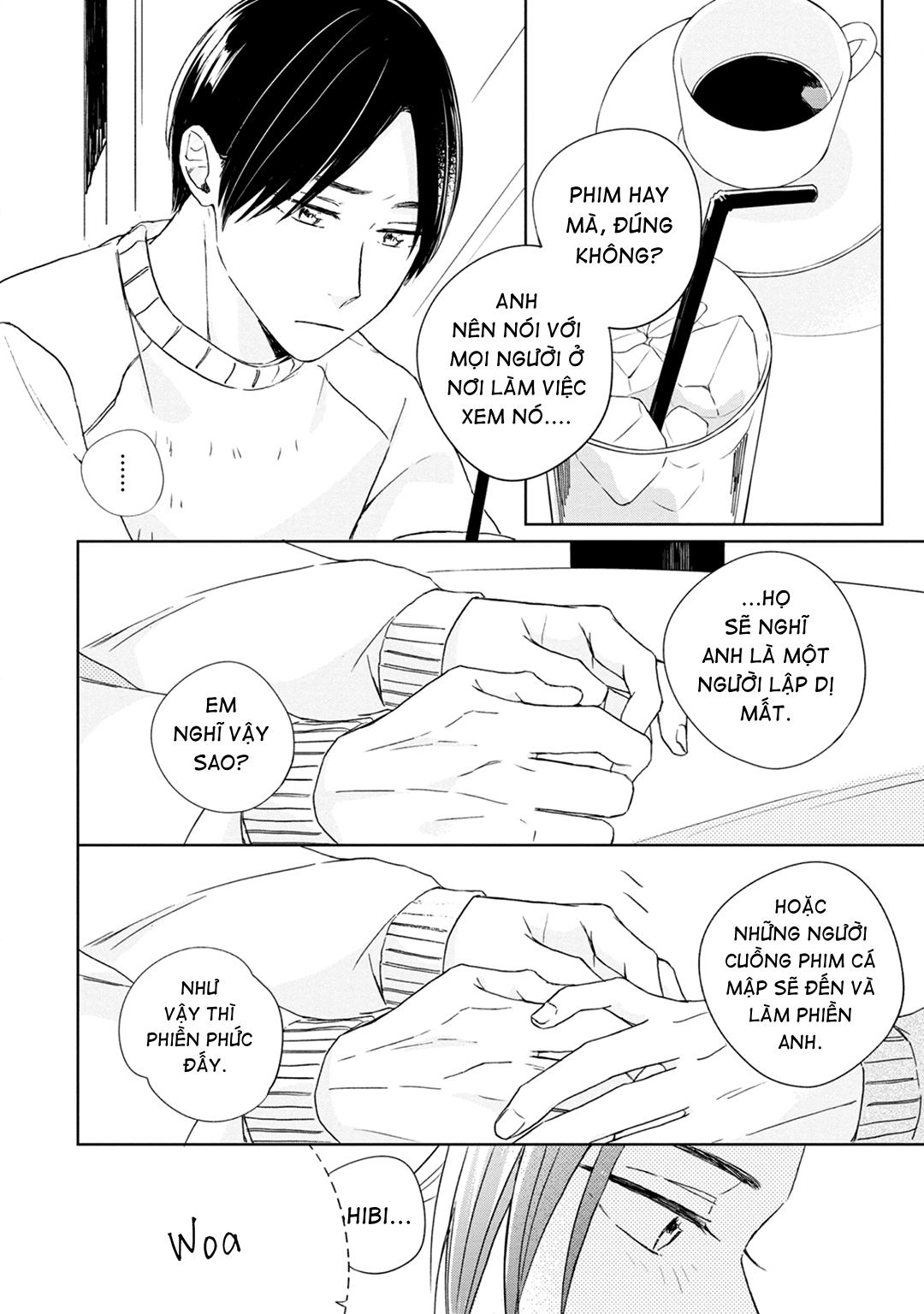 Đọc truyện Kimi to Unmei ni Tsuite no Hanashi ga Shitai - Chapter 2