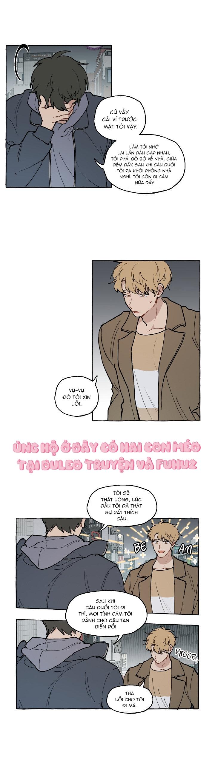 Đọc truyện Quản Gia Bán Thời Gian! - Chapter 8
