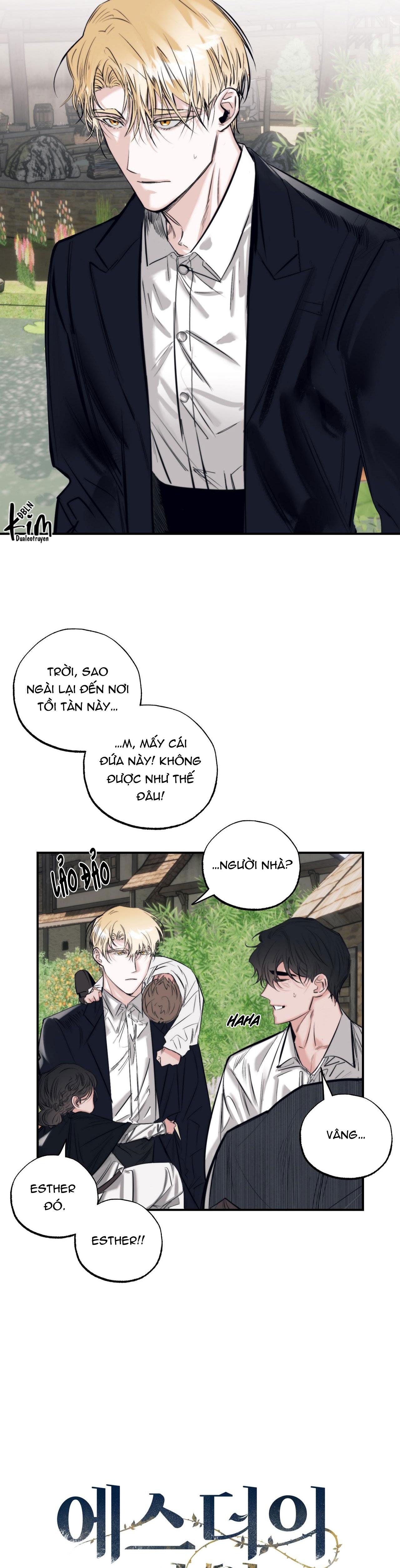 Đọc truyện KHU VƯỜN CỦA ESTHER - Chapter 6