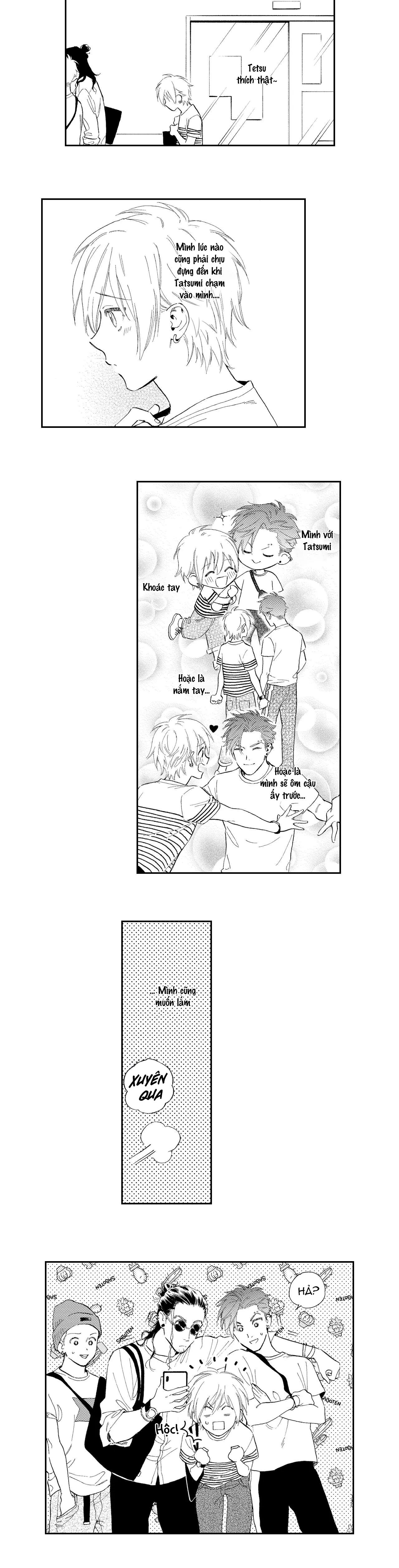 Đọc truyện Tên nhóc Yuki là đồ chơi gợi cảm - Chapter 11