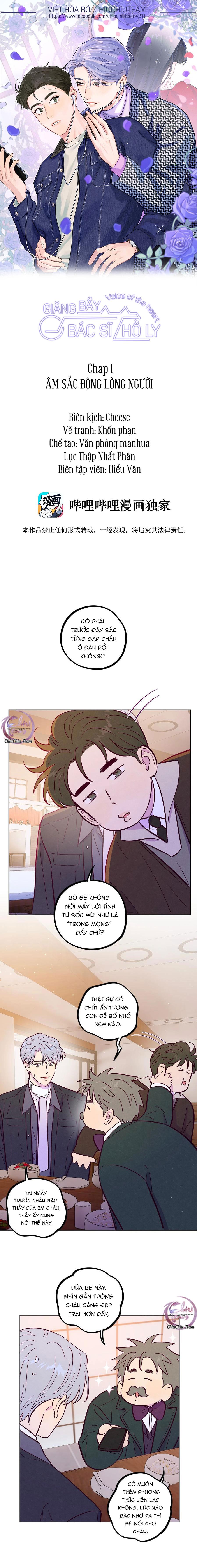 Đọc truyện Giăng Bẫy Bác Sĩ Hồ Ly - Chapter 112