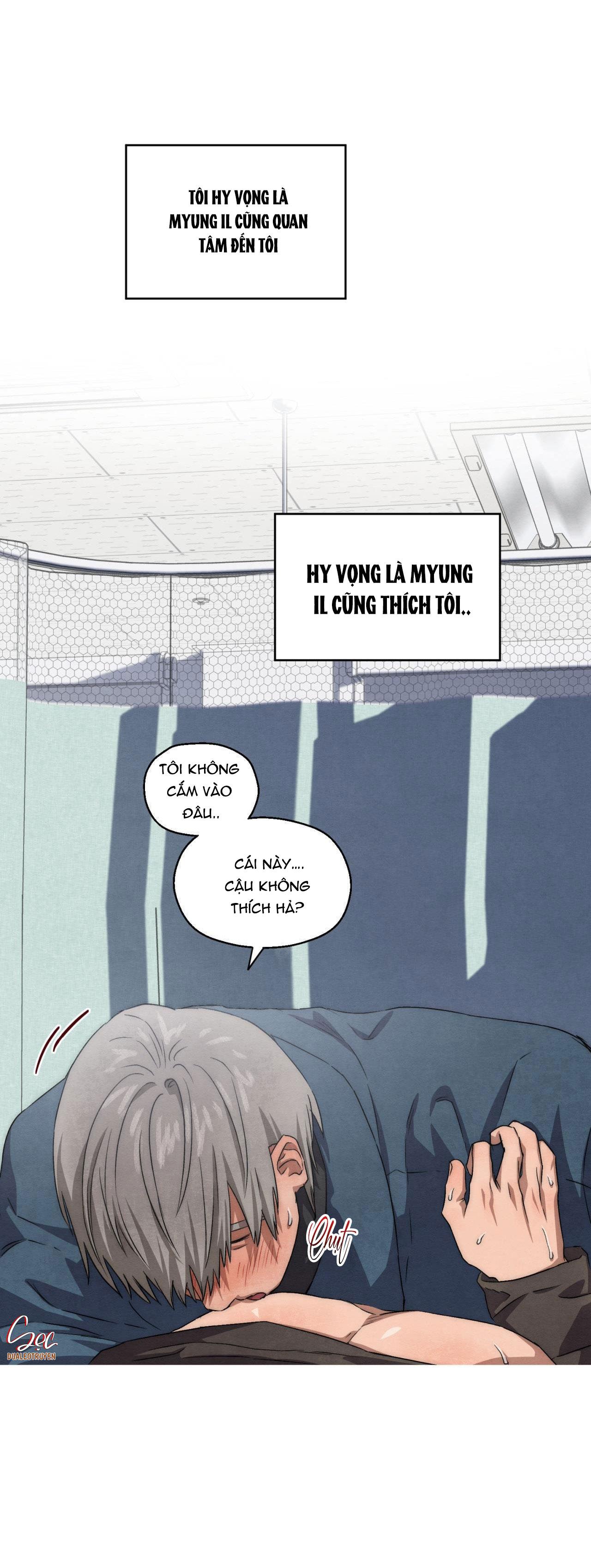 Đọc truyện NHỮNG CON CHÓ TRONG TÙ - Chapter 39