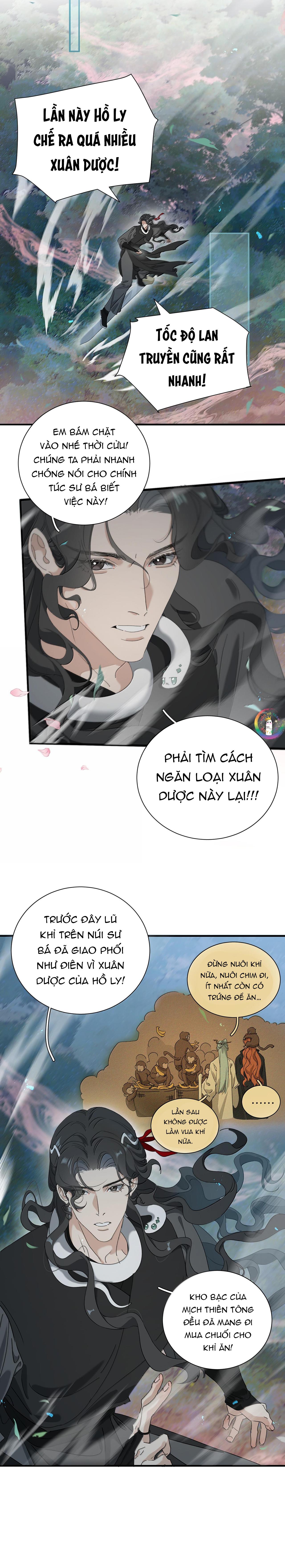 Đọc truyện Xà Yêu Muốn Chạy Trốn - Chapter 36