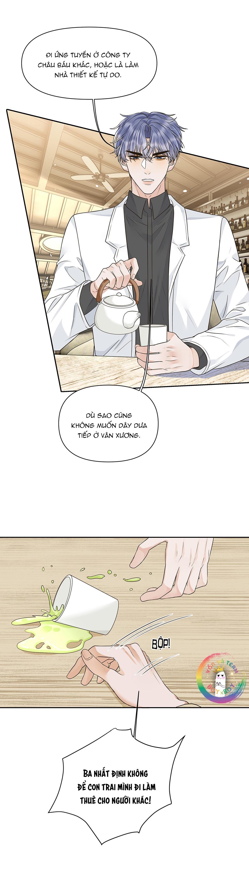 Đọc truyện (END) Viên Tiên Sinh Luôn Không Vui - Chapter 32