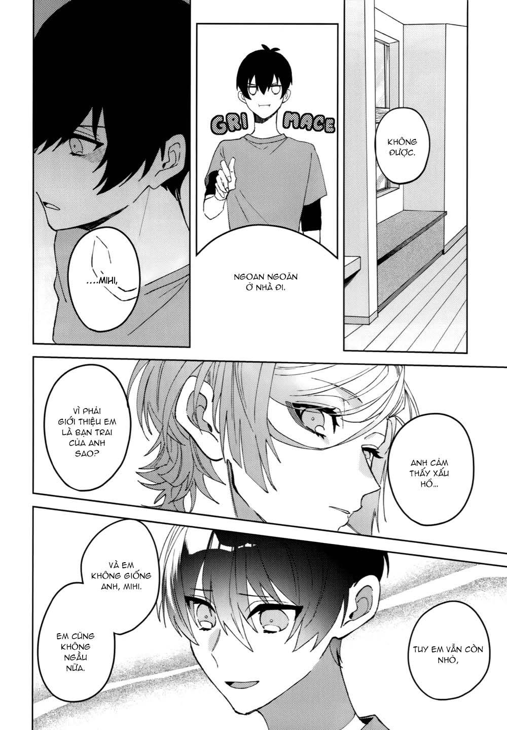 Đọc truyện Blue Lock Dj - Chapter 65