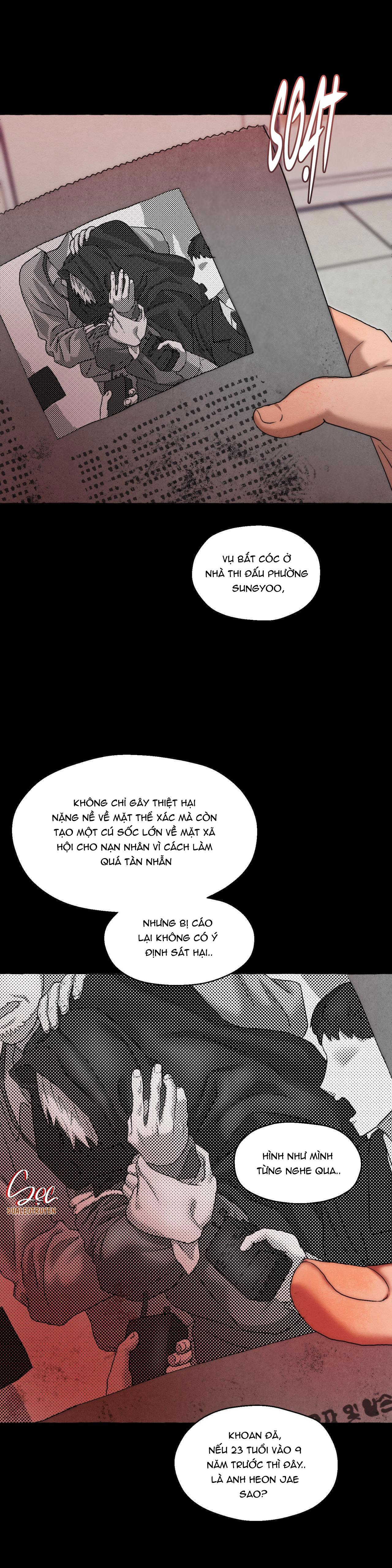 Đọc truyện NHỮNG CON CHÓ TRONG TÙ - Chapter 24
