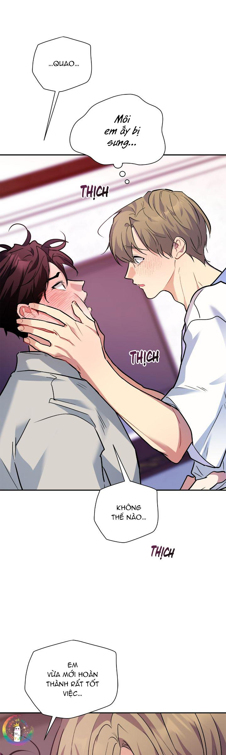 Đọc truyện (END) Nếu Như Cậu Bạn Hàng Xóm Là Vampire? - Chapter 76