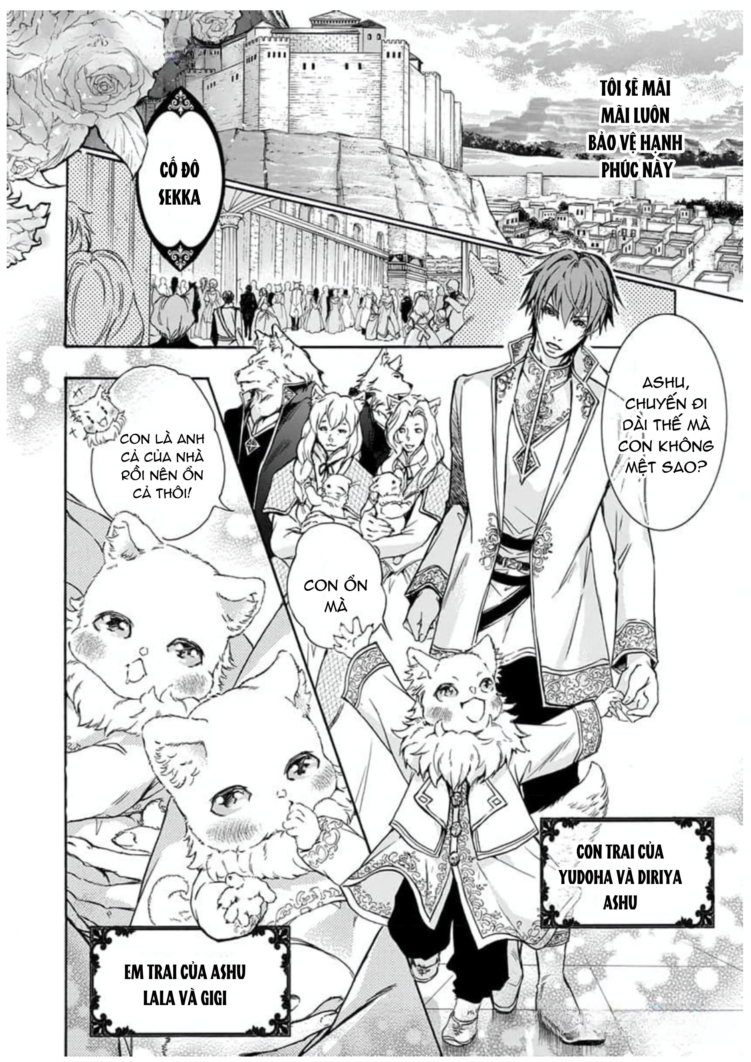 Đọc truyện Quái thú không thể tách rời - Chapter 8