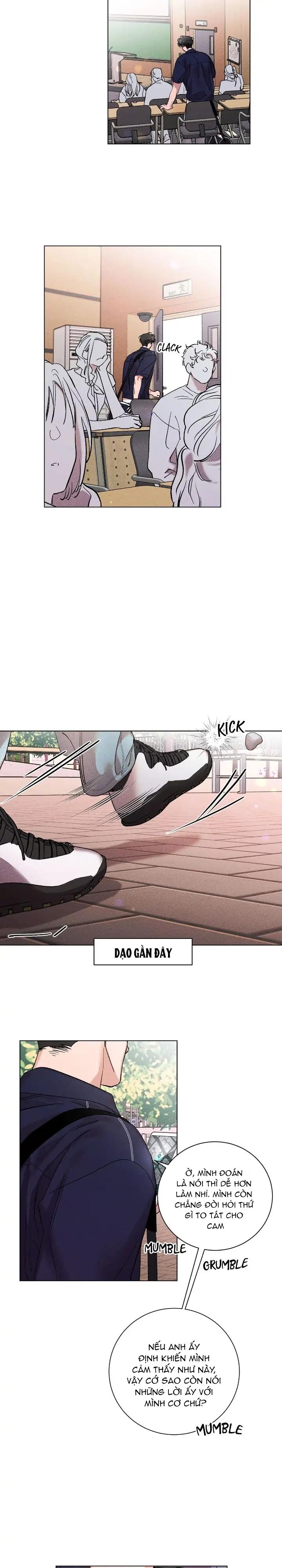 Đọc truyện Người Yêu Của Anh Trai Tôi - Chapter 22