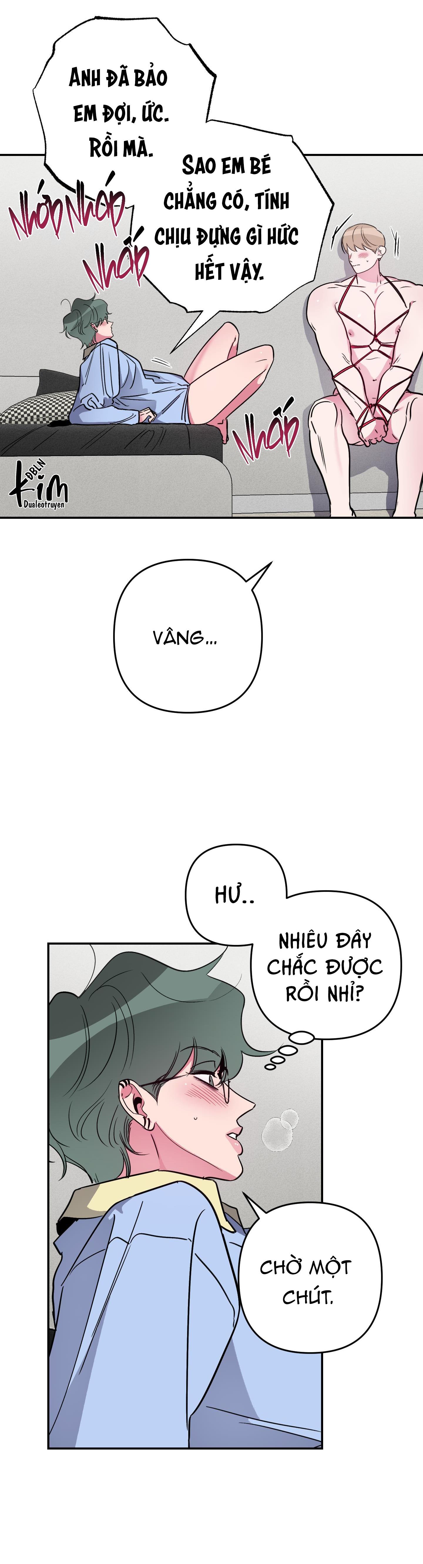 Đọc truyện ANH, HÌNH NHƯ EM TĂNG CÂN RỒI - Chapter 35