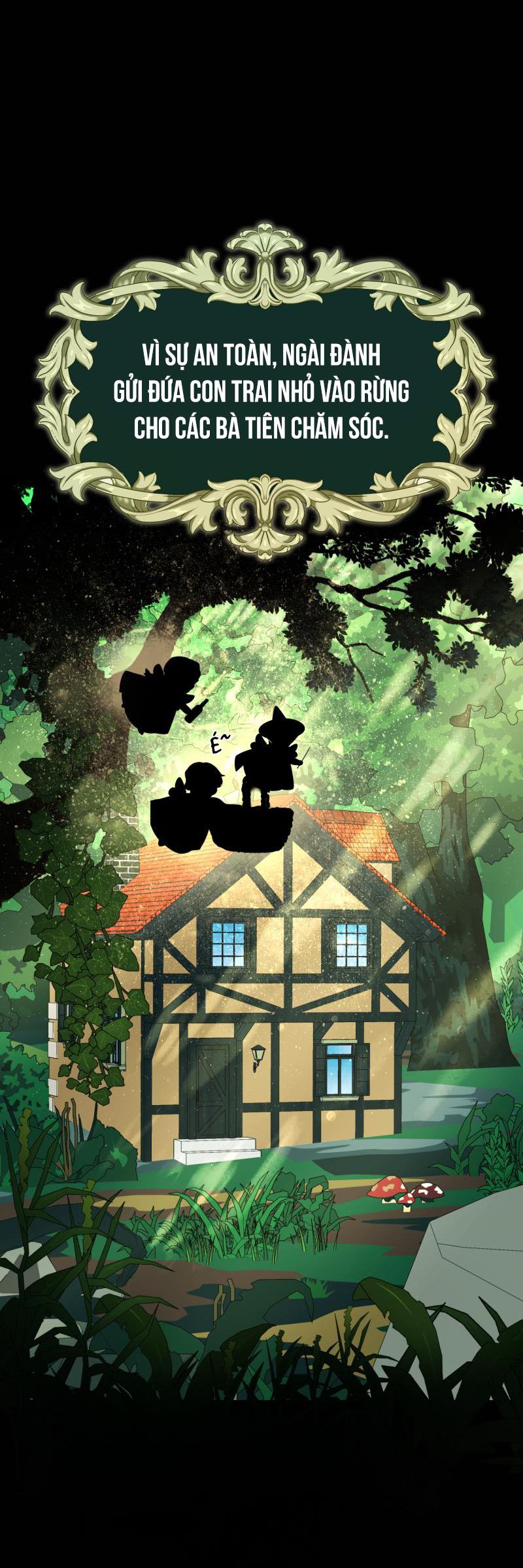 Đọc truyện CÔNG CHÚA NGỦ TRONG RỪNG - Chapter 2