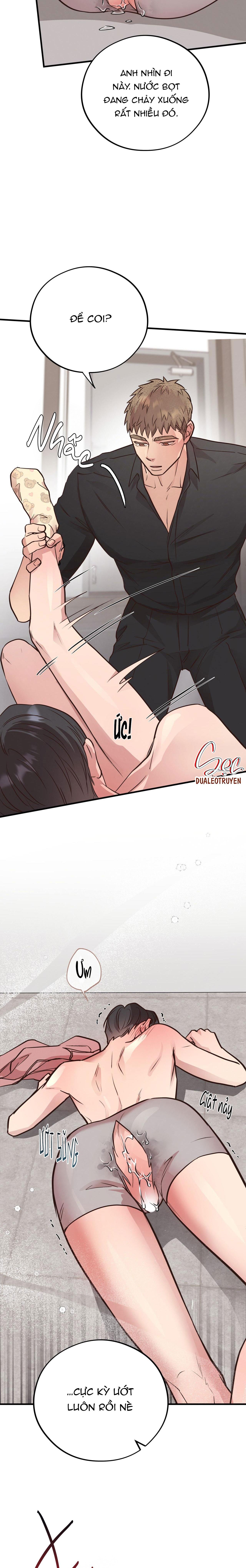 Đọc truyện HONEY BEAR - Chapter 41