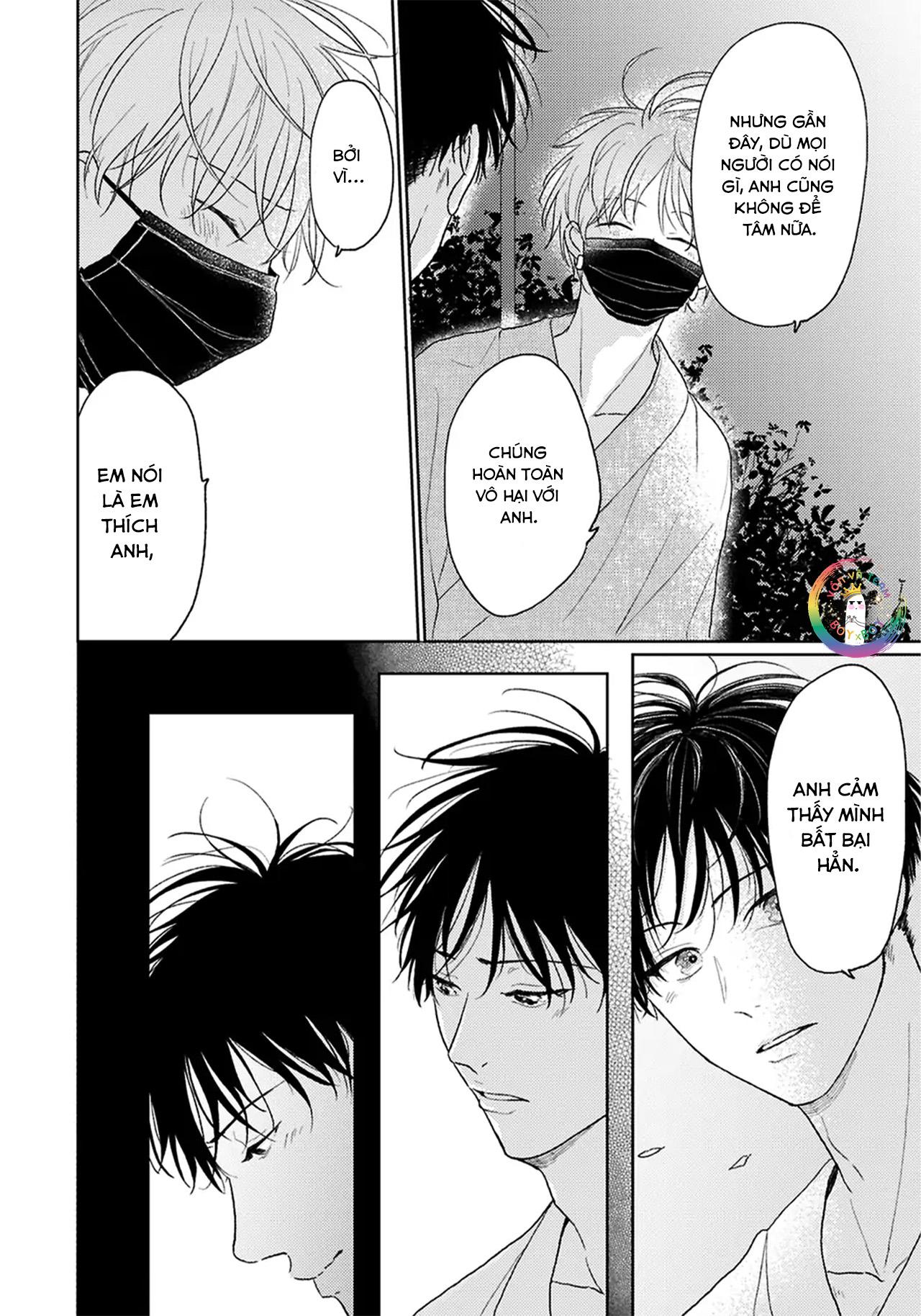 Đọc truyện Đợi Chút Đã, Harutora-kun (END) - Chapter 3