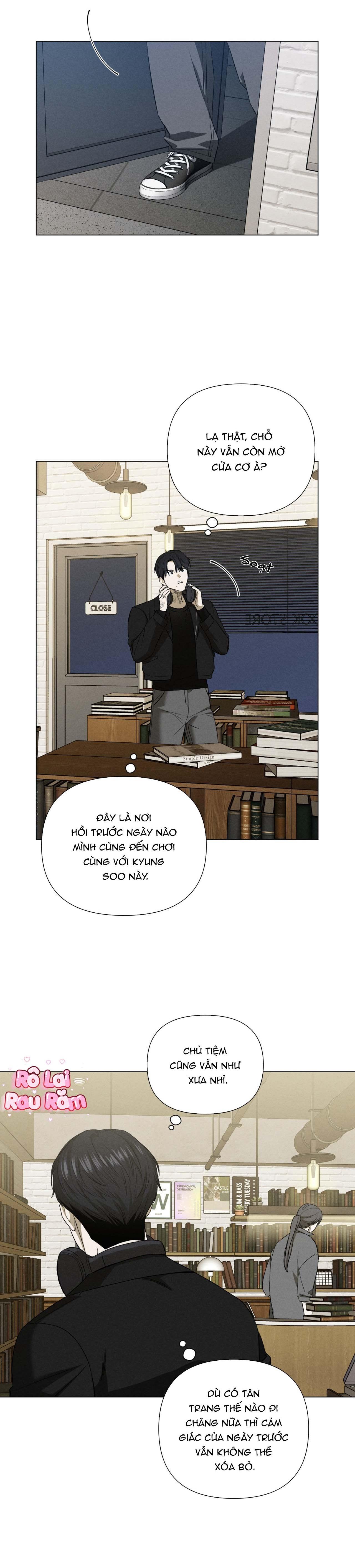 Đọc truyện CHƯA TỪNG CÓ - Chapter 21