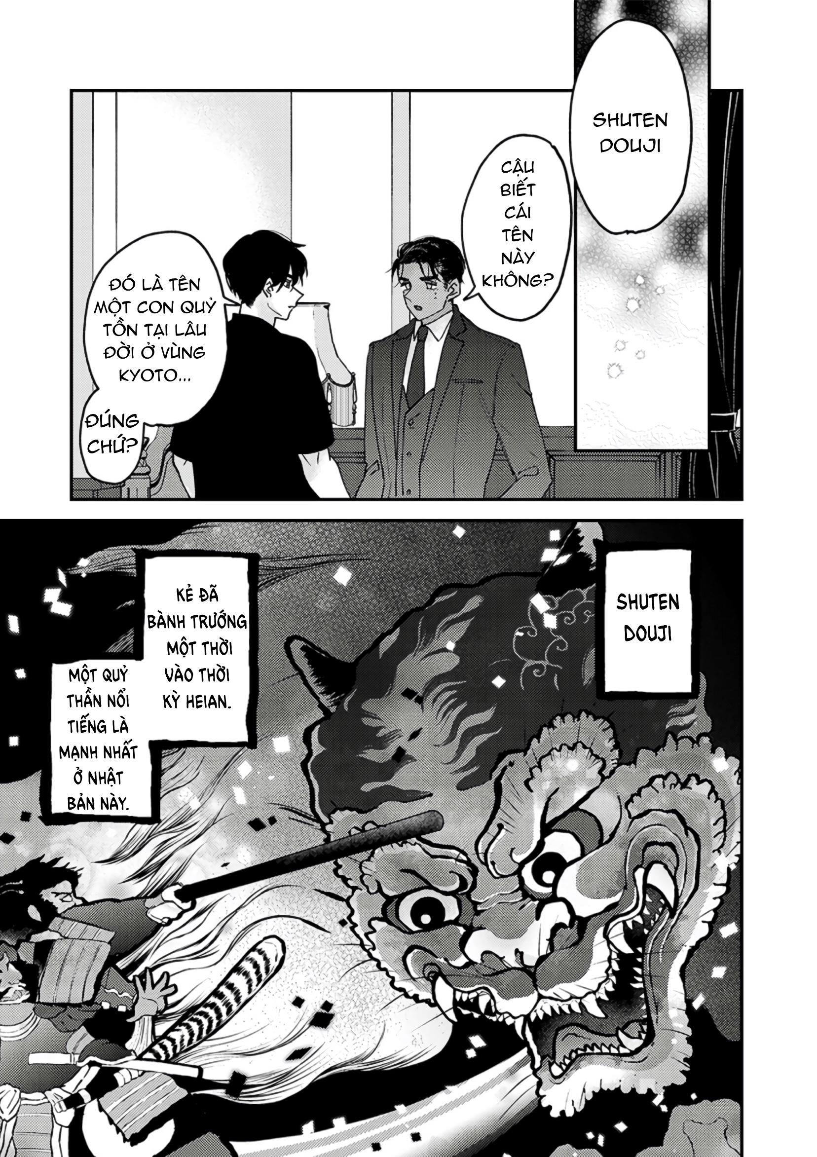 Đọc truyện Tôi được yêu bởi một tên trai tân - Chapter 9