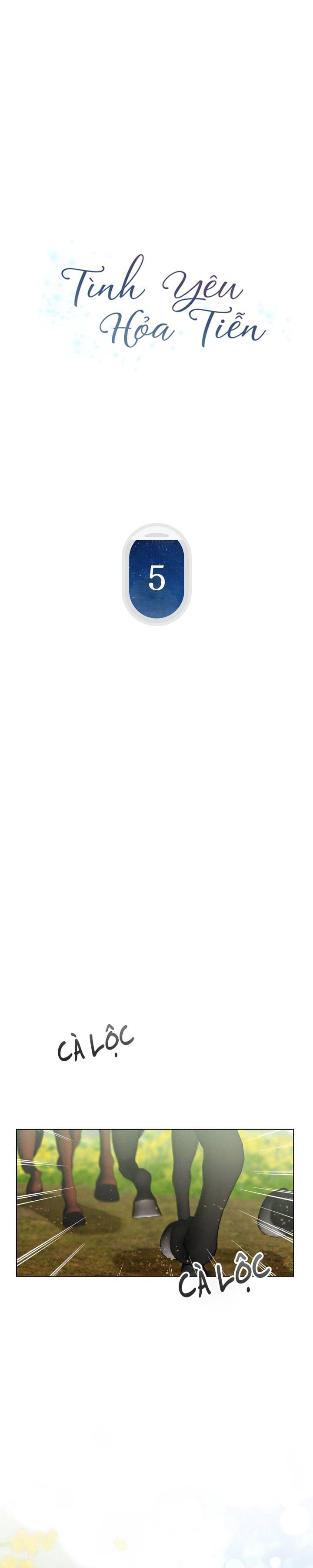 Đọc truyện  TÌNH YÊU HỎA TIỄN - Chapter 5