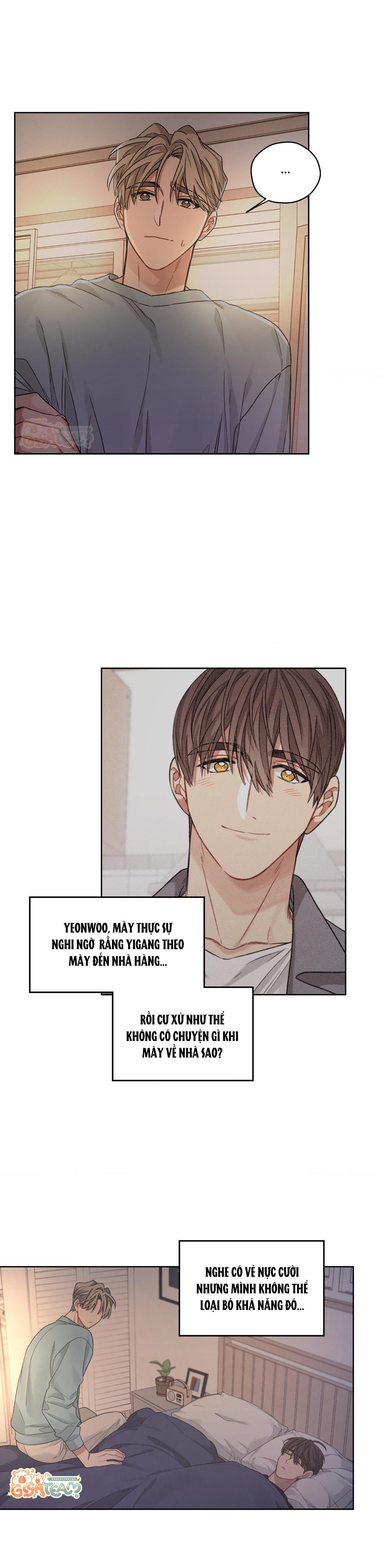 Đọc truyện Tôi thề, tôi không phải kẻ lừa đảo đâu - Chapter 13