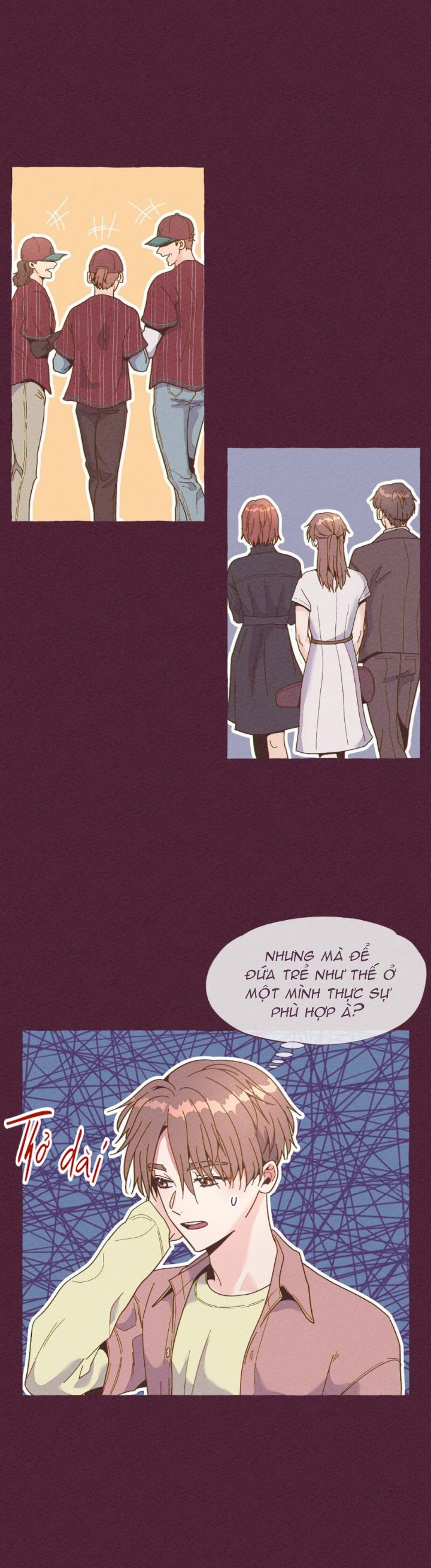 Đọc truyện Dự Báo Thời Tiết Ngày Mai Sẽ Nắng - Chapter 12