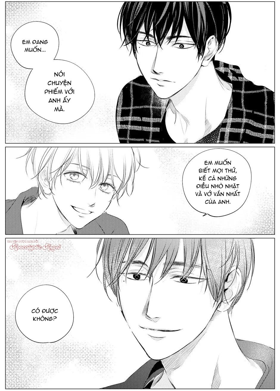 Đọc truyện Nóng Nảy Và Dịu Dàng - Chapter 26