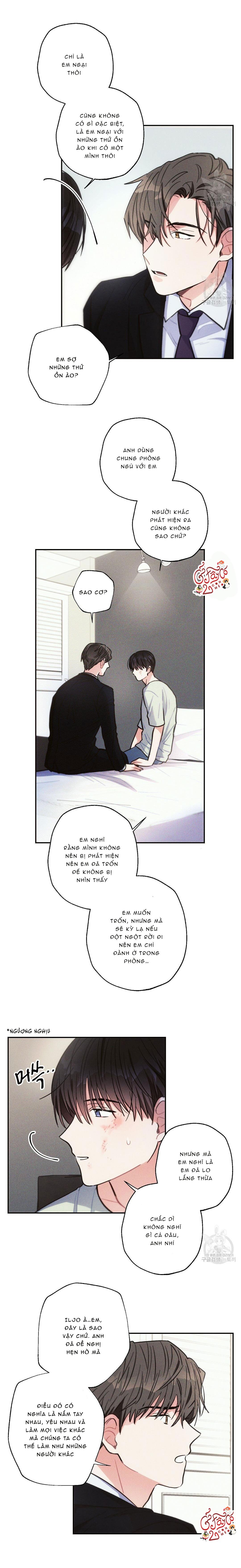 Đọc truyện Mưa Giông - Chapter 43