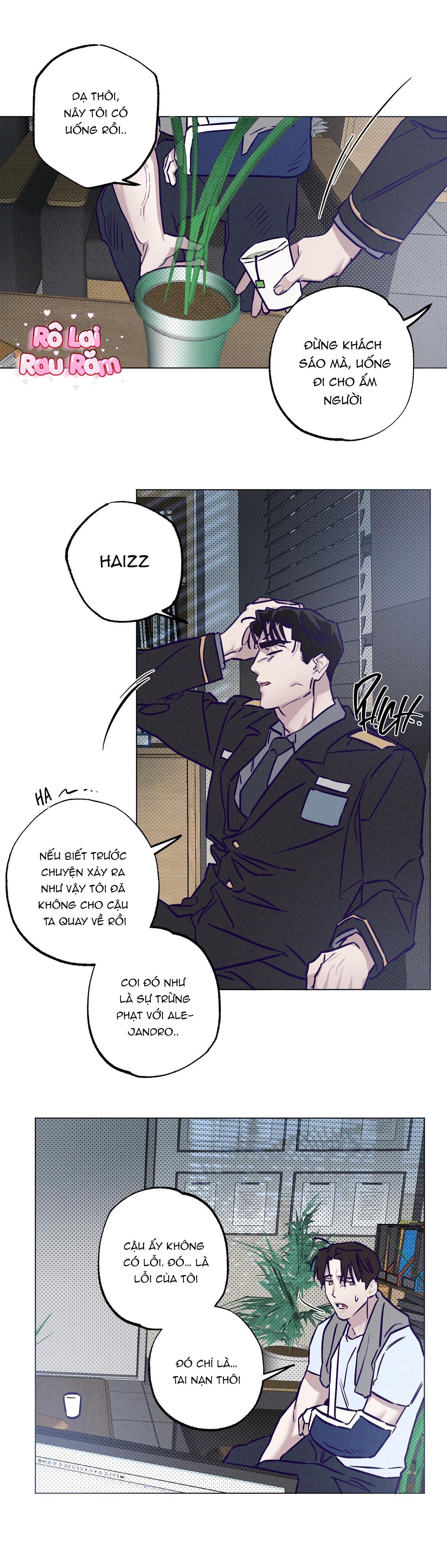 Đọc truyện Bữa sáng trong tù - Chapter 26