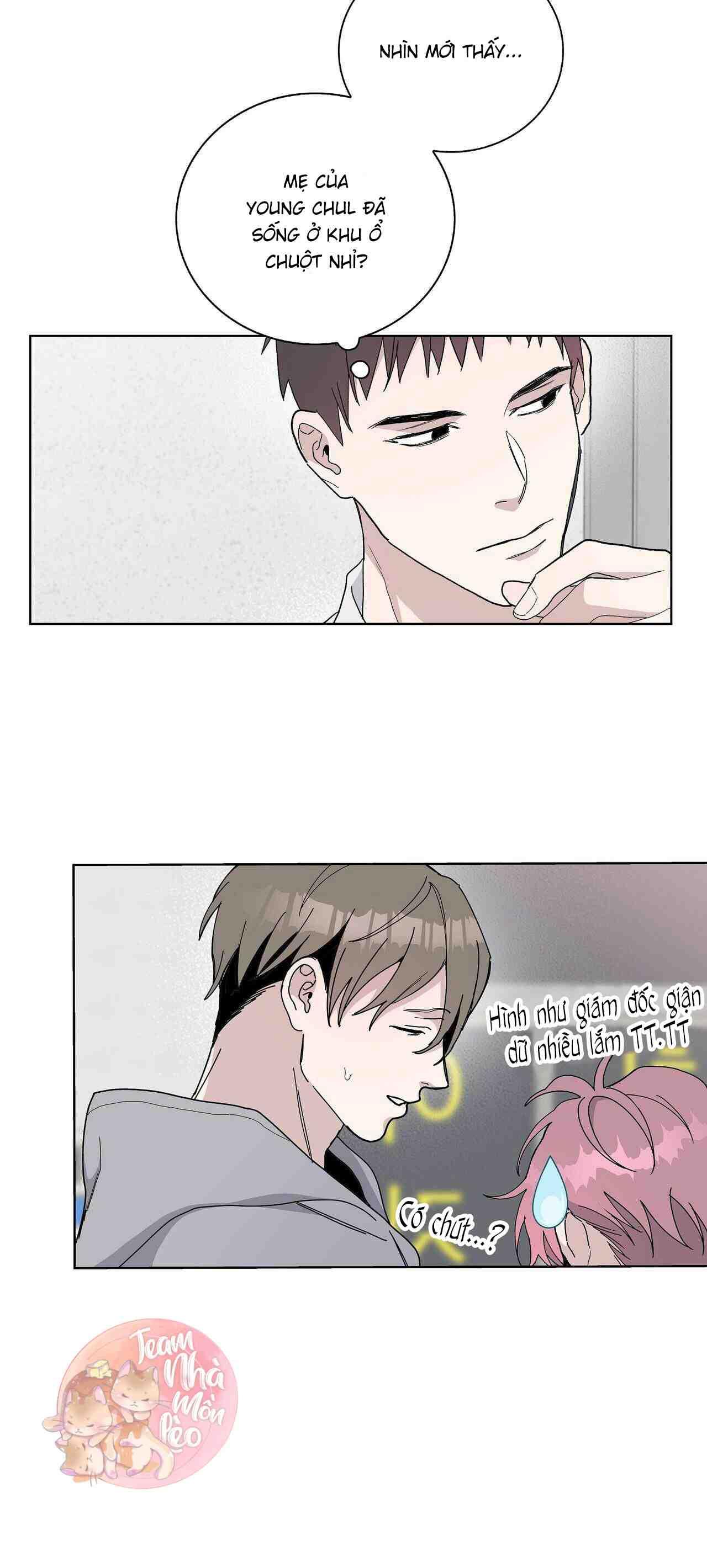 Đọc truyện BLAZE OUT - Chapter 8