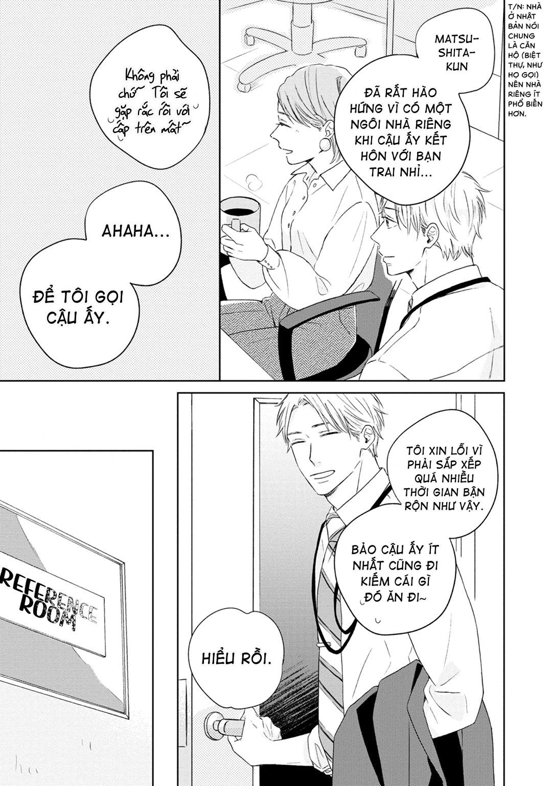 Đọc truyện Kimi to Unmei ni Tsuite no Hanashi ga Shitai - Chapter 1