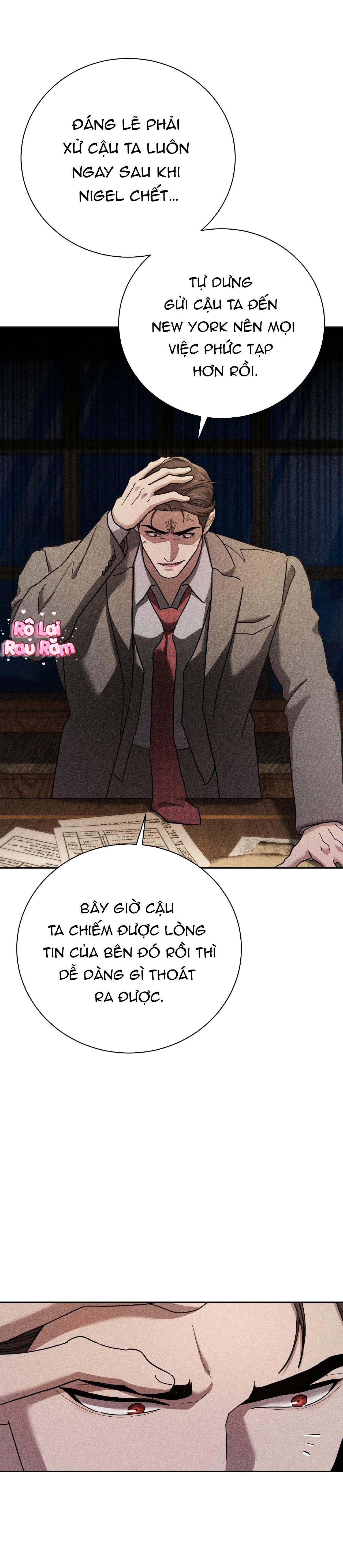 Đọc truyện  LUẬT LỆ OMERTÀ - Chapter 15