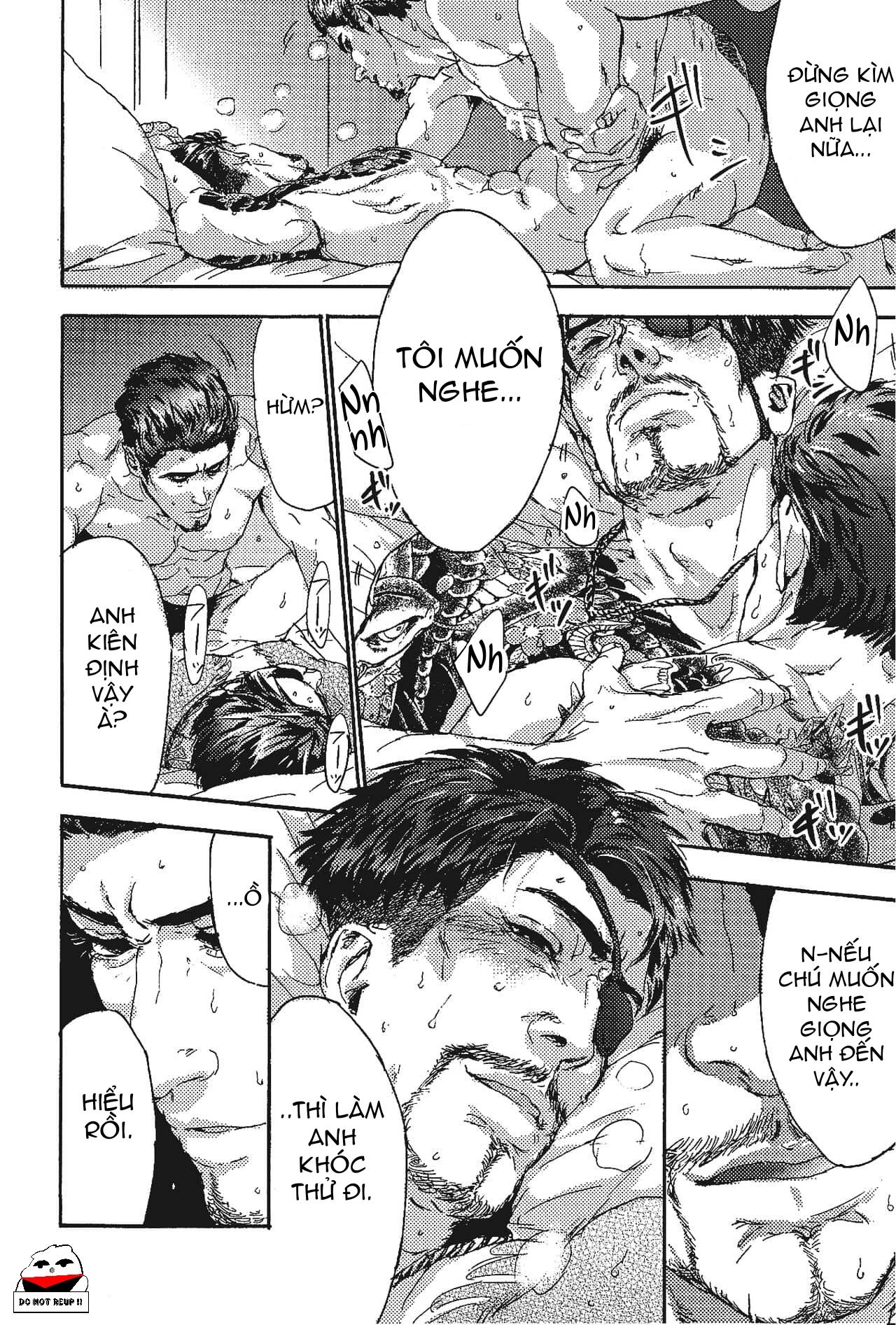 Đọc truyện truyện ngắn về hai ông chú yakuza - Chapter 4