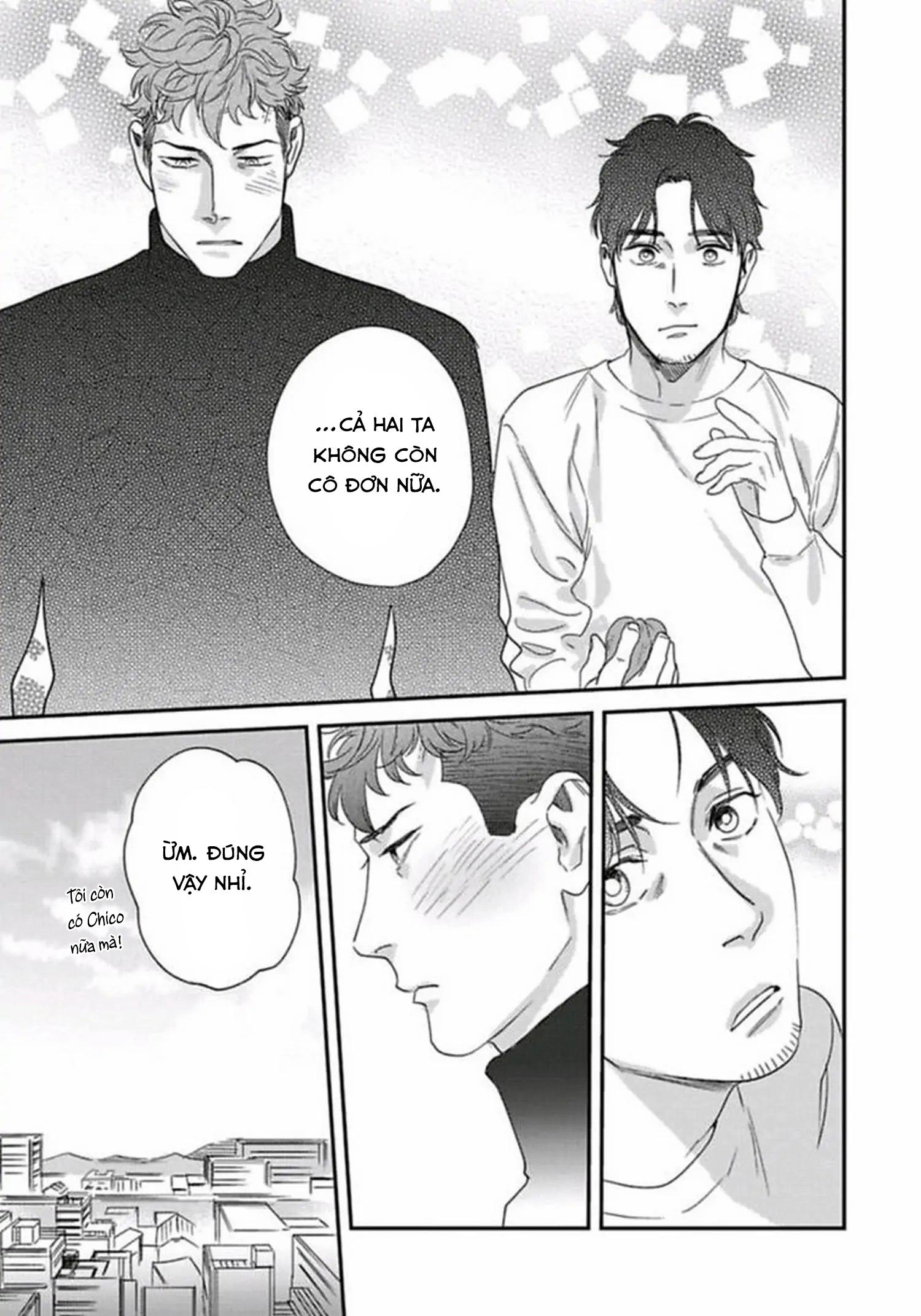 Đọc truyện [Hoàn] Boku no Omawari-san - Chapter 8