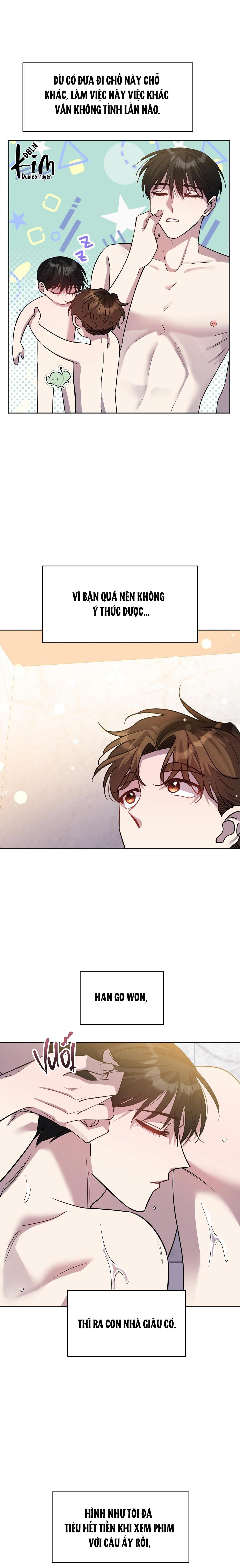 Đọc truyện NGHIỆN SEX - Chapter 8.5