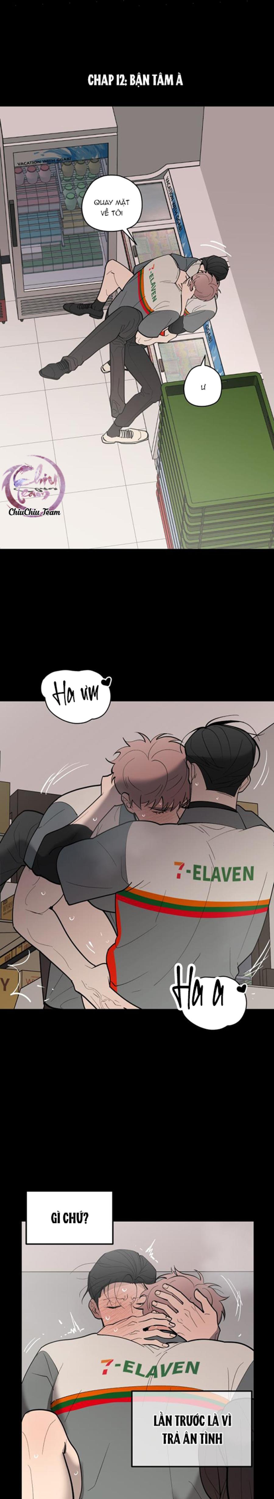 Đọc truyện Robber and Thief - Chapter 12