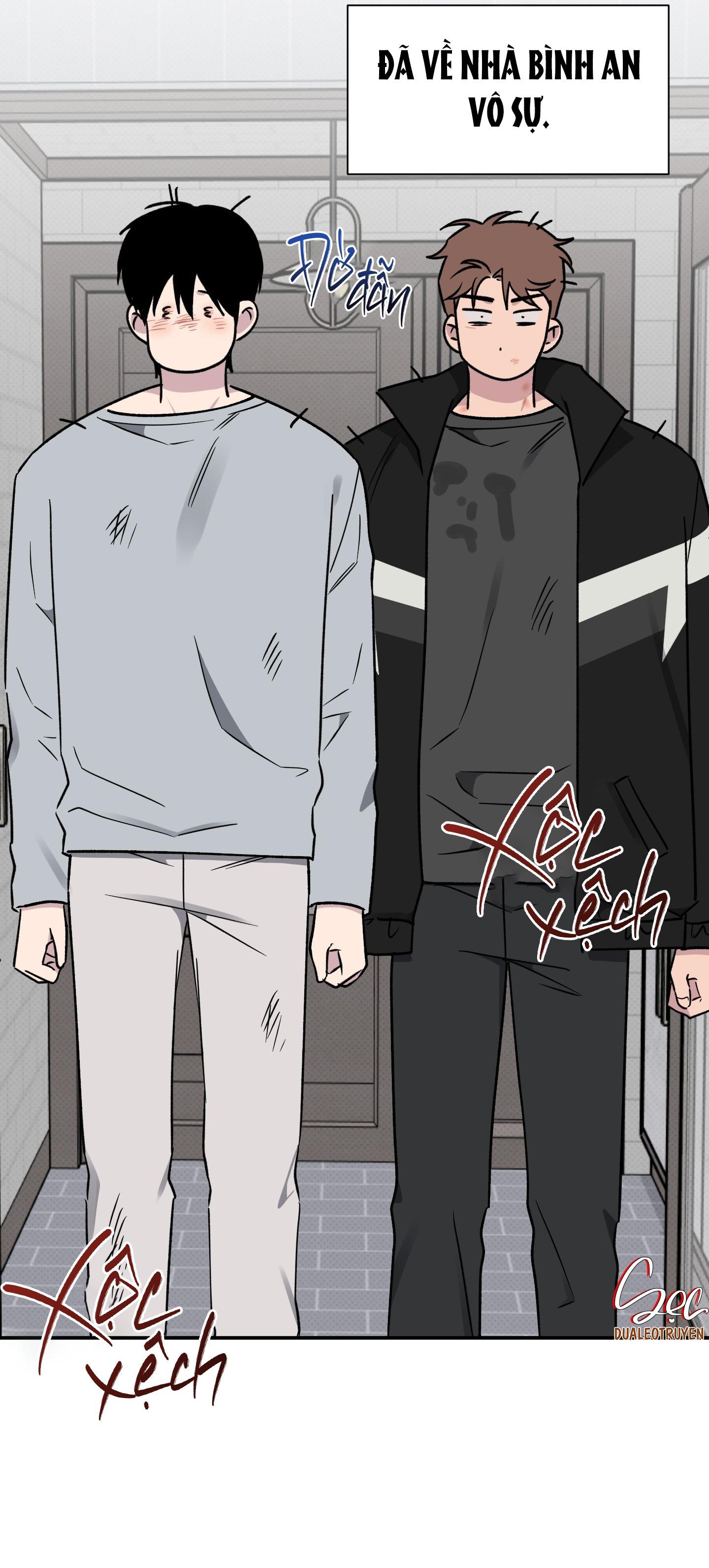 Đọc truyện ĐIỀU MAY MẮN NHẤT CUỘC ĐỜI TÔI - Chapter 54