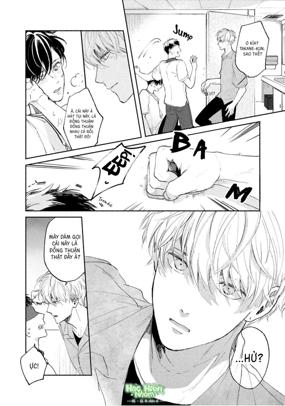 Đọc truyện Minami tỏ ra dâm đãng - Chapter 1