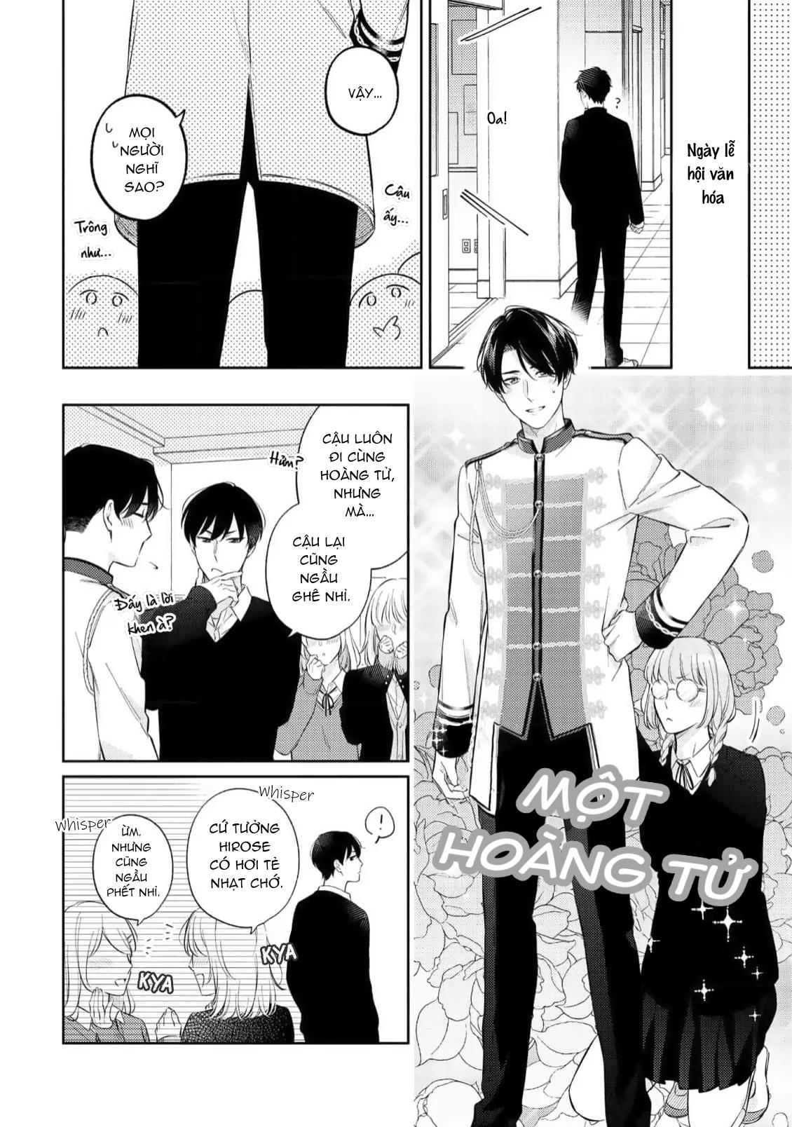 Đọc truyện Point of no return - Chapter 4