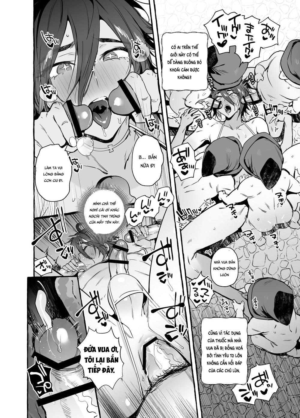 Đọc truyện Oneshot ịch ịch - Chapter 158