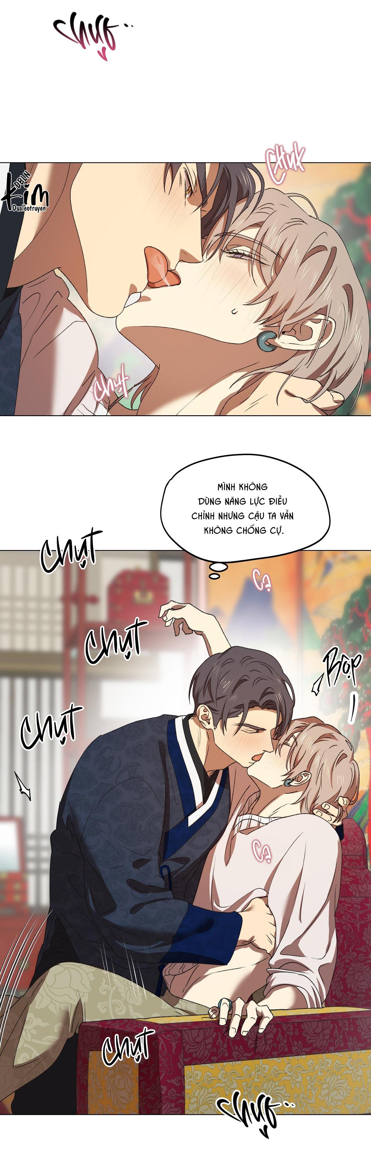 Đọc truyện BL CỔ TRANG-ÂU CỔ NGẮN NHÀ KIM - Chapter 33.6