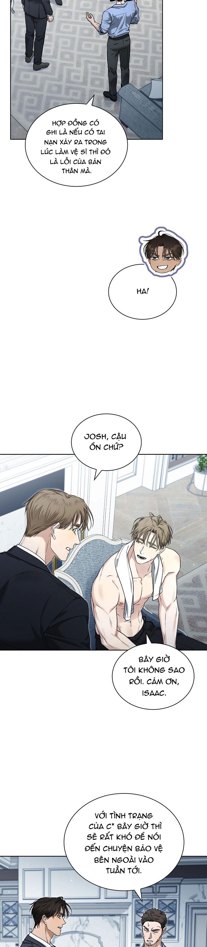 Đọc truyện (ABO) KISS ME IF YOU CAN - Chapter 7