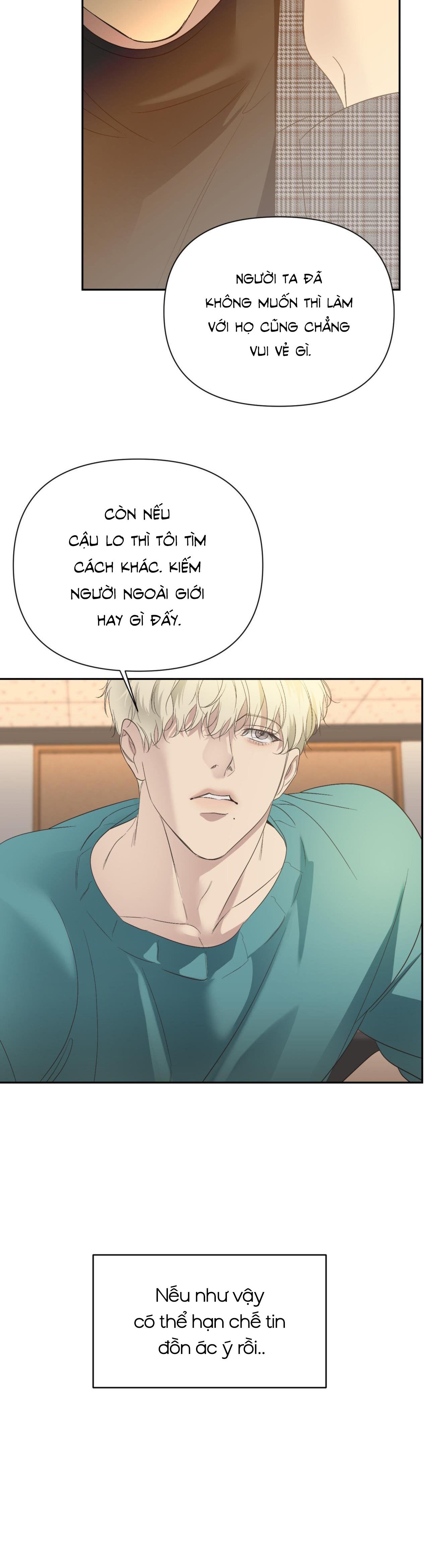 Đọc truyện BACKLIGHT - Chapter 18