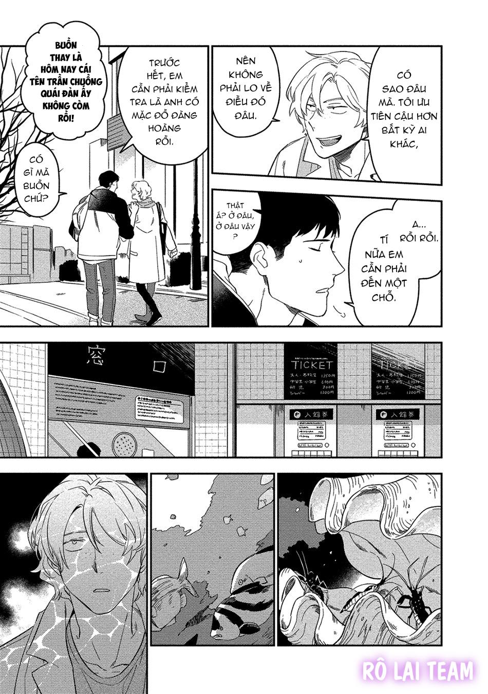 Đọc truyện Iimo Akuheki - Chapter 9