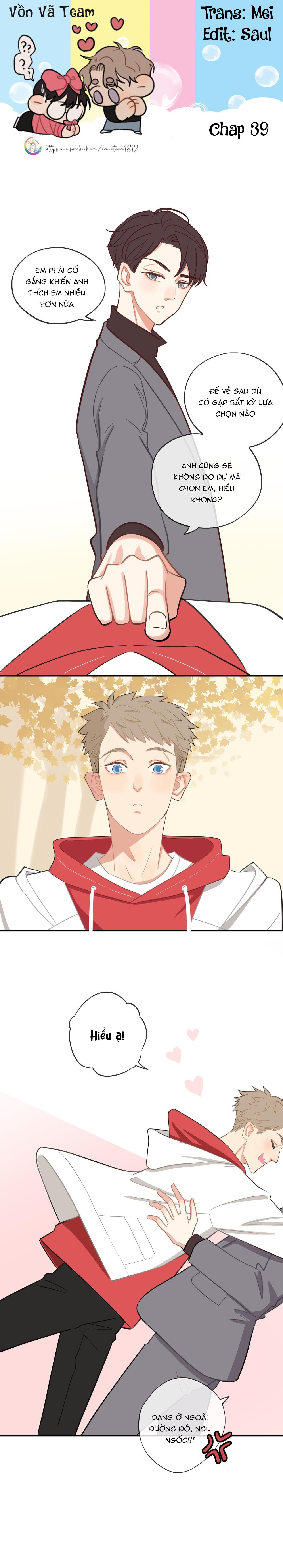 Đọc truyện Tình Chàng 30 - Chapter 39