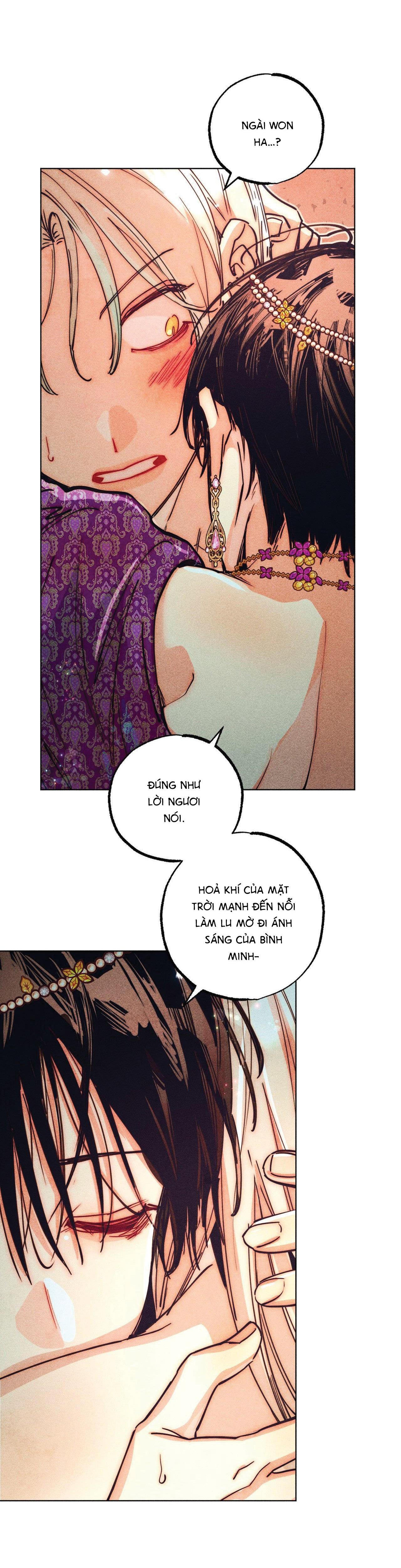 Đọc truyện  Làm vị cứu tinh thật dễ dàng - Chapter 83