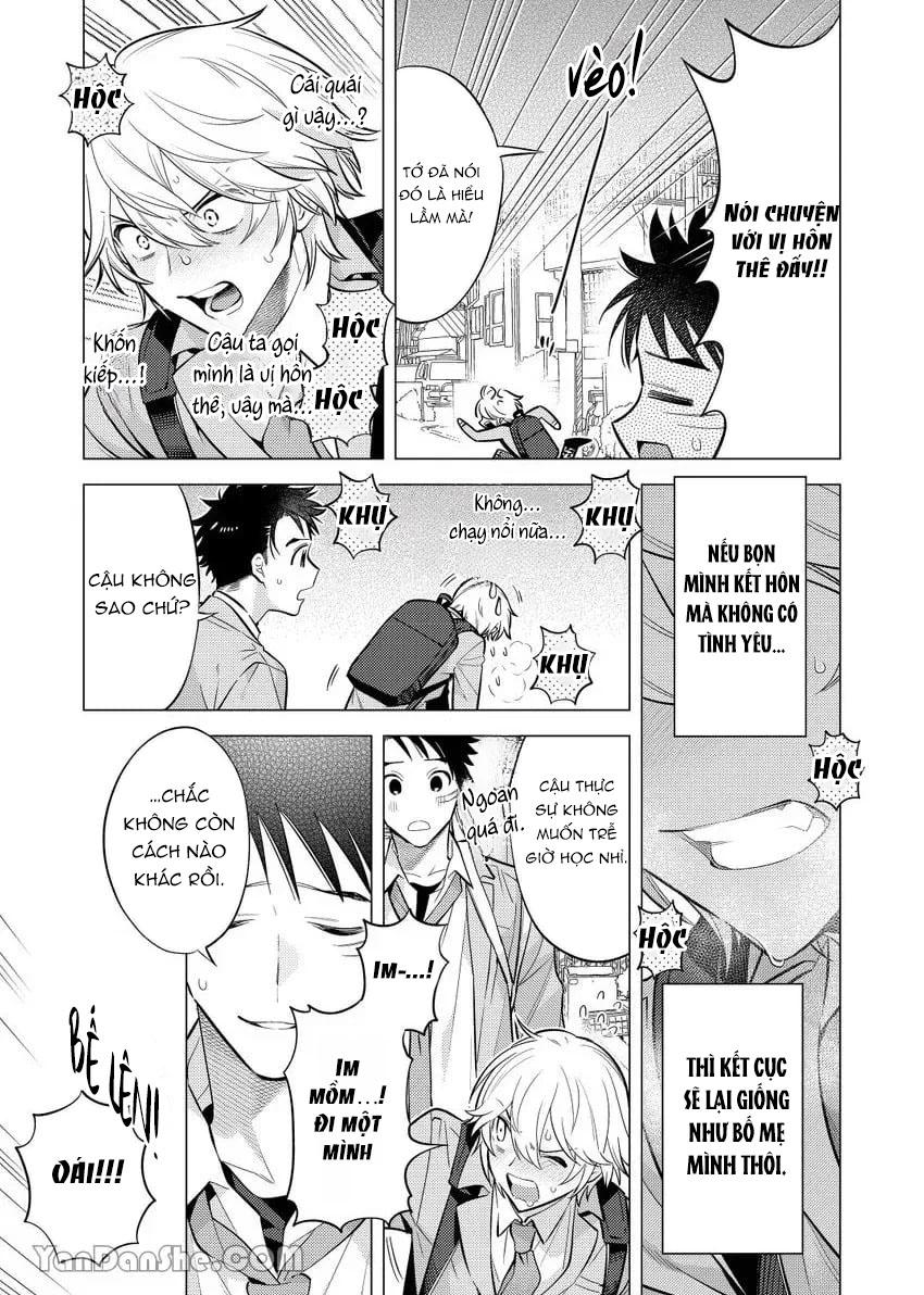 Đọc truyện Hắn gọi tôi mỗi tối - Chapter 3