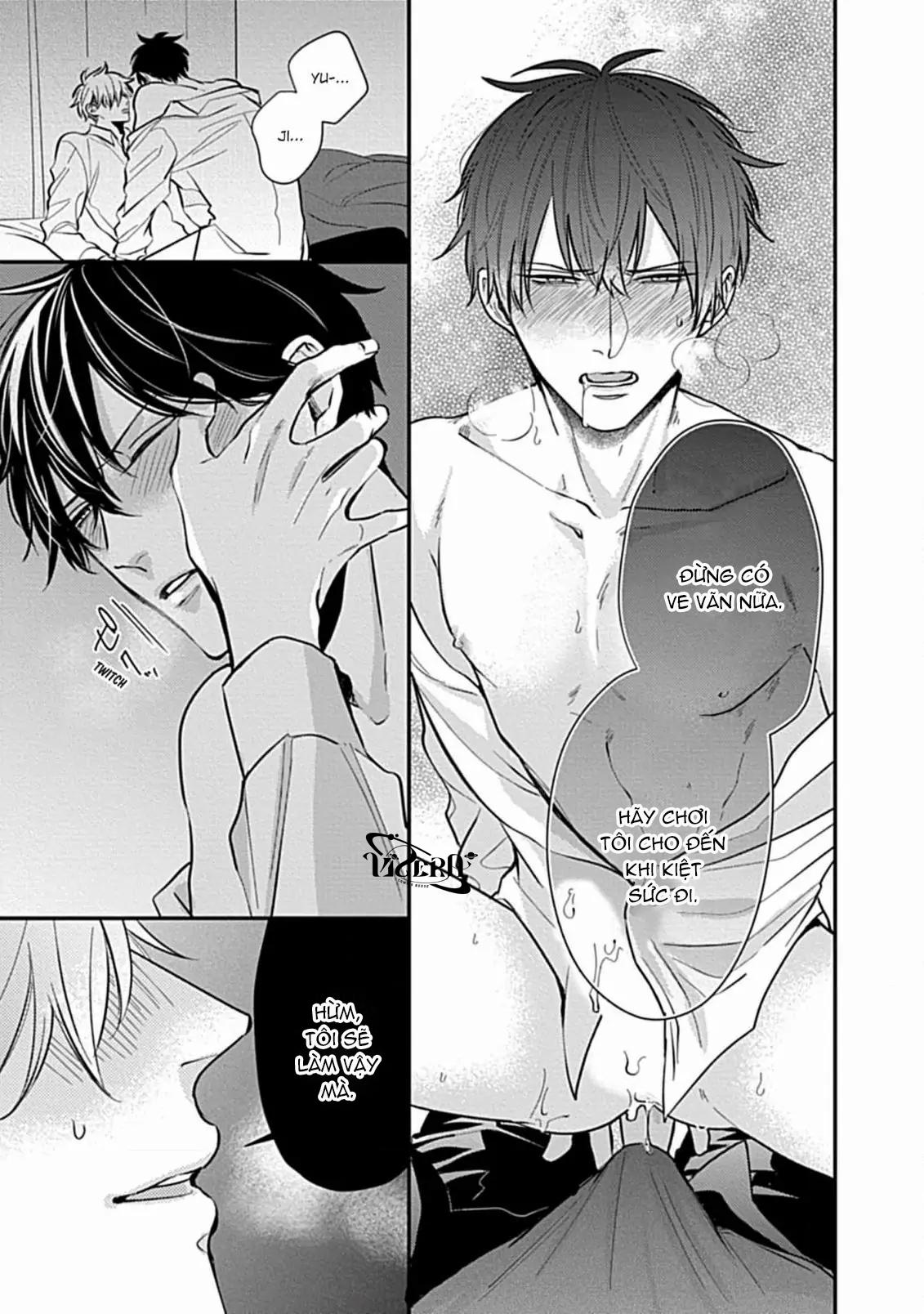 Đọc truyện Con Quỷ Tà Dâm Không Cho Tôi Ngủ - Chapter 17