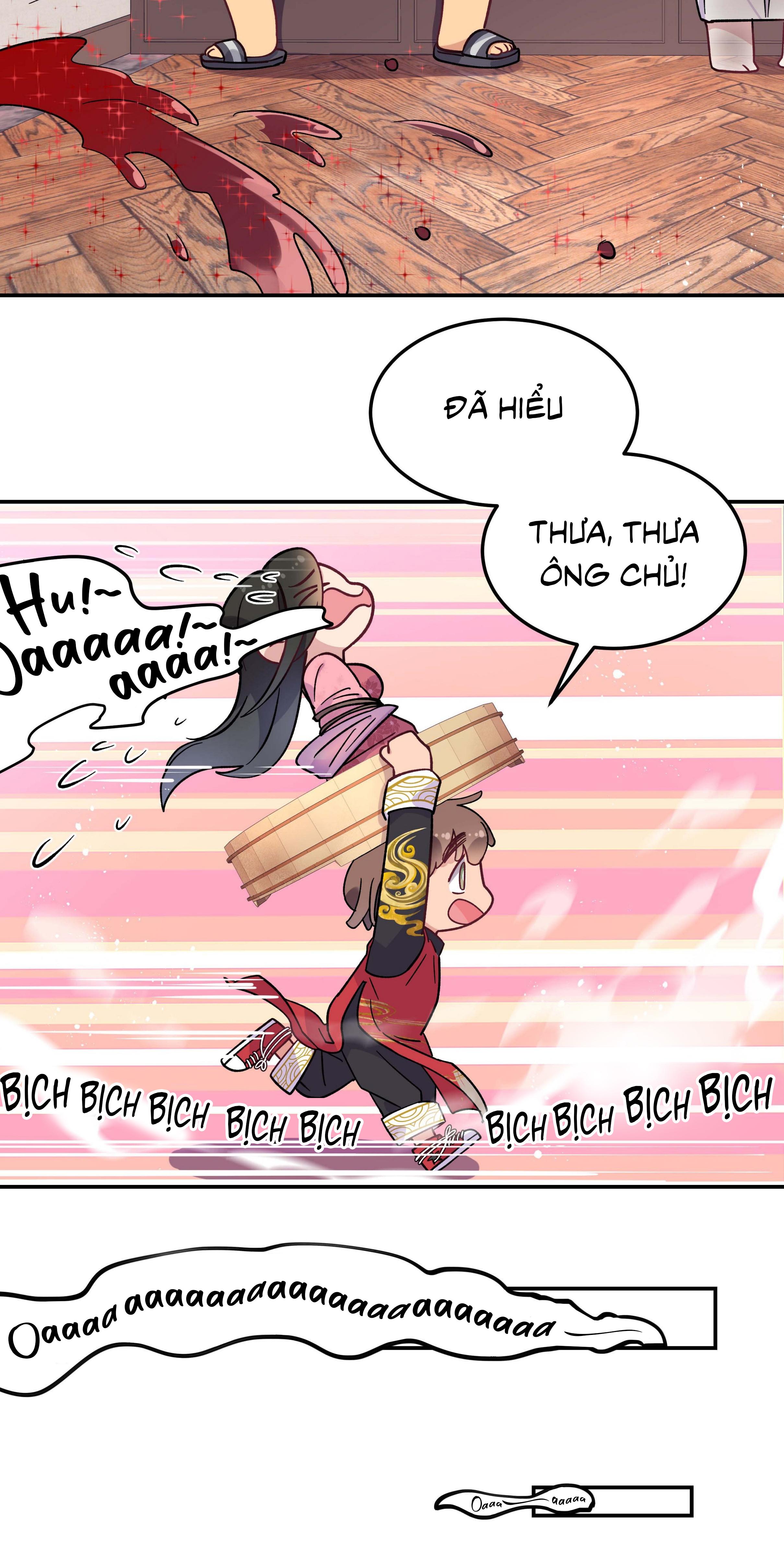 Đọc truyện Quán cơm tỳ hưu - Chapter 9