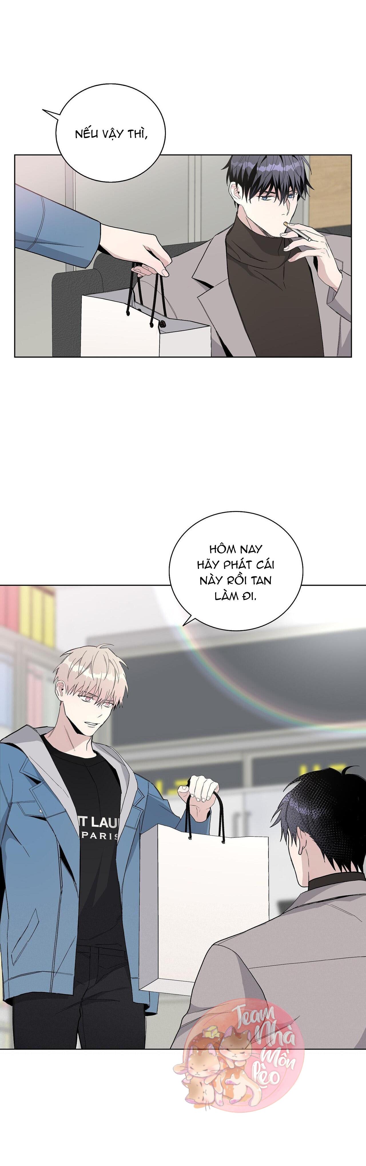 Đọc truyện BLAZE OUT - Chapter 13