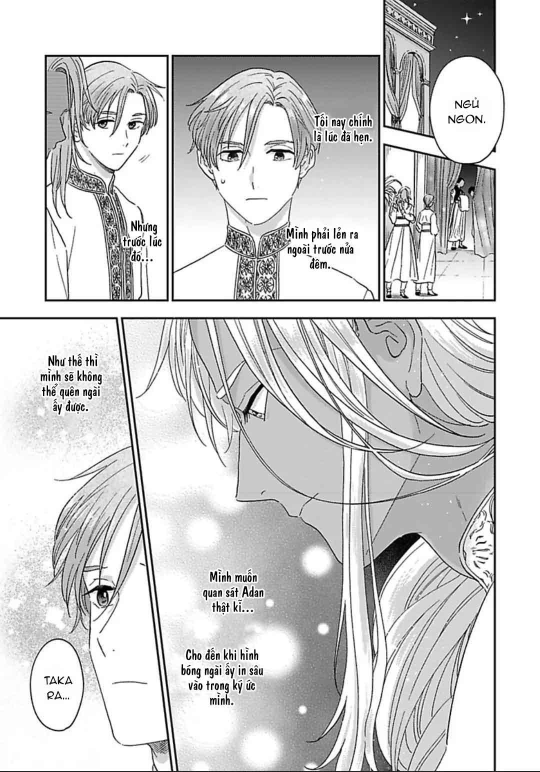 Đọc truyện Cậu sẽ là vợ tôi - Chapter 5