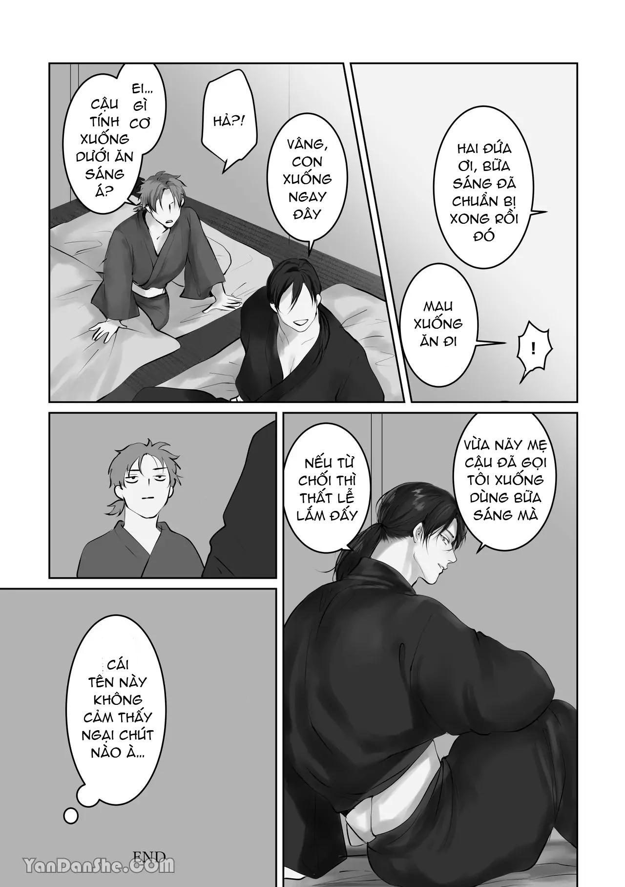 Đọc truyện Ở đây có yaoi hơi bị choáy - Chapter 171